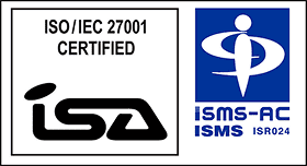 ISO/IEC 27001認証取得
